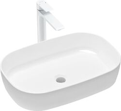Комплект раковины и смесителя 2 в 1 Lavinia Boho Bathroom Sink Slim 215100 08/47/77
