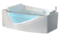 Гидромассажная акриловая ванна Orans BT-65109 L/R