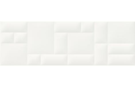Opoczno (Опочно) Pillow Game white structure 89x29
