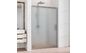 Стеклянная душевая дверь Kubele DE019D2-MAT