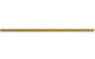 Opoczno (Опочно) Magnifique Stripes glass gold border 89x3