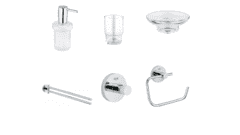Набор аксессуаров для ванной и туалета Grohe Essentials 09.4