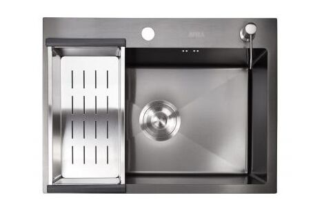 Стальная кухонная мойка Avina HM6545