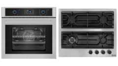 Комплект 2 в 1: духовой шкаф и варочная панель ZorG Technology AI