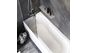 Комплект 5 в 1: акриловая ванна Am.Pm X-Joy с каркасом, душевой шторкой и душевой системой