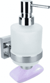 Дозатор для жидкого мыла с магнитной мыльницей Bemeta Beta 132109182