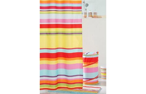 Шторка для ванной комнаты Iddis Summer Stripes