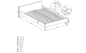 Кровать Halmar Logo