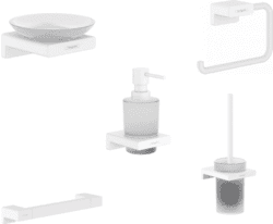 Набор аксессуаров для ванной и туалета Hansgrohe AddStoris 01.1