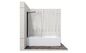 Неподвижная стеклянная шторка для ванны Ambassador Bath Screens 16041106/07