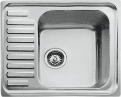 Стальная кухонная мойка Teka Classico 50 1C/MTX