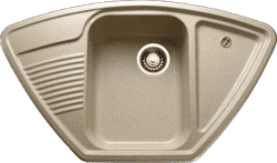 Композитная кухонная мойка Granicom G008