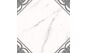 Cersanit Gretta узоры белый рельеф 29.8x29.8