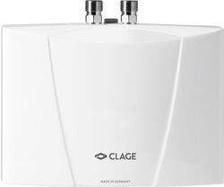 Проточный водонагреватель Clage E-mini MBH