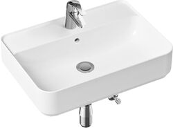 Комплект раковины и смесителя 4 в 1 Lavinia Boho Bathroom Sink Slim 215104 25/26