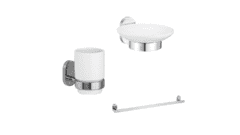 Набор аксессуаров для ванной Iddis Mirro Plus 01.2