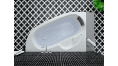 Акриловая ванна Lavinia Boho Bell Pro с подголовником