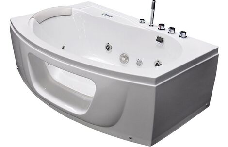 Гидромассажная акриловая ванна Grossman GR-16010