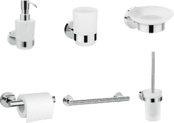 Набор аксессуаров для ванной и туалета Hansgrohe Logis Universal 03.2