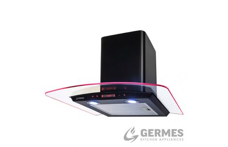 Купольная кухонная вытяжка Germes Alt sensor LED