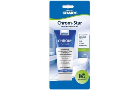 Паста для очистки хромированных поверхностей Cramer Chrom-Star
