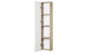 Дополнительный шкаф для зеркала Акватон Мишель 23