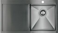 Стальная кухонная мойка Seaman Eco Marino SMV-860L(R)