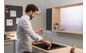 Смеситель для кухонной мойки с выдвижным изливом Hansgrohe Metris Select 73818 000/340/800