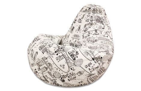 Кресло-мешок Dreambag Раскраска