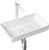 Комплект раковины и смесителя 4 в 1 Lavinia Boho Bathroom Sink Slim 215100 10/50/51/80/81