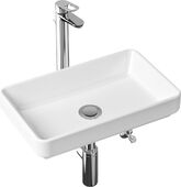 Комплект раковины и смесителя 4 в 1 Lavinia Boho Bathroom Sink Slim 215102 21/22