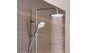 Душевая система Kludi Freshline dual shower system 6709005-00
