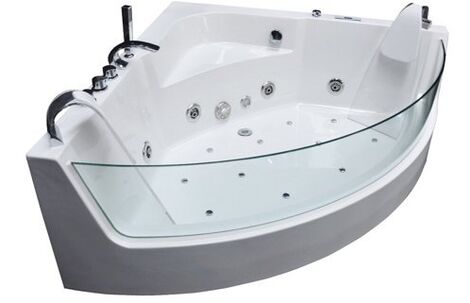 Гидромассажная акриловая ванна Grossman GR-15015