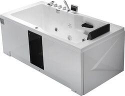 Гидромассажная акриловая ванна Gemy G9066 II