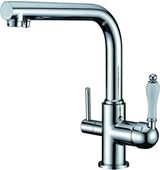 Смеситель для кухонной мойки с выходом на фильтр для питьевой воды ZorG Clean water ZR 313 YF-50