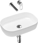 Комплект раковины и смесителя 4 в 1 Lavinia Boho Bathroom Sink Slim 215101 50/51