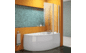 Складная стеклянная шторка для ванны Kolpa-san Sole TP 104