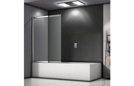 Раздвижная стеклянная шторка для ванны Good Door Screen SLR-80