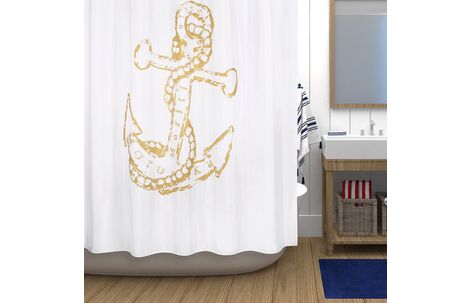 Шторка для ванной комнаты Moroshka Maritime xx006-13