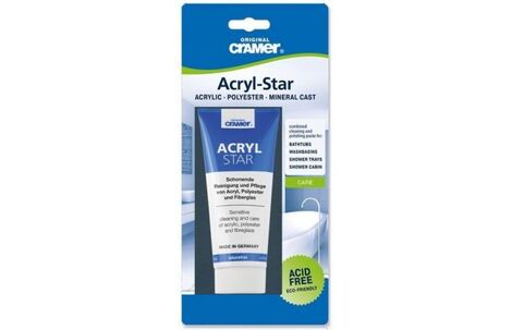 Паста для очистки и полировки ванн Cramer Acryl-Star