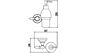 Дозатор для жидкого мыла Savol S-06831A/S-06831B