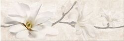 Opoczno (Опочно) Stone Flowers Inserto Beige 75x25 OD683-006