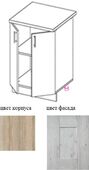 Нижний шкаф для кухни Интерлиния Мила Хольц НШ60р/НШ80р