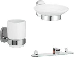 Набор аксессуаров для ванной Iddis Mirro Plus 01.3