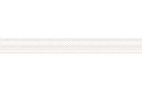 Cersanit Tiffany белый Бордюр 44x5