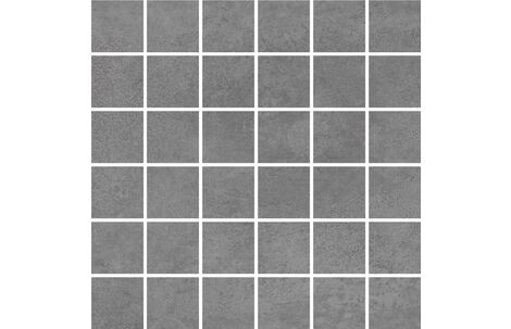 Cersanit Townhouse темно-серый Мозаика 30x30