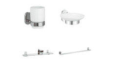 Набор аксессуаров для ванной Iddis Mirro Plus 01.5
