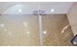 Распашная стеклянная шторка для ванны GuteWetter Lux Pearl GV-102A