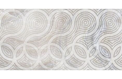 Beryoza Ceramica Камелот серый Декор 60x30