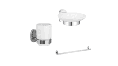 Набор аксессуаров для ванной Iddis Mirro Plus 01.1